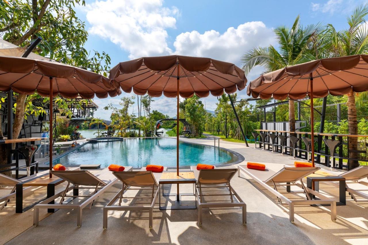 Samui Fishing Club And Resort Na Mueang Eksteriør billede