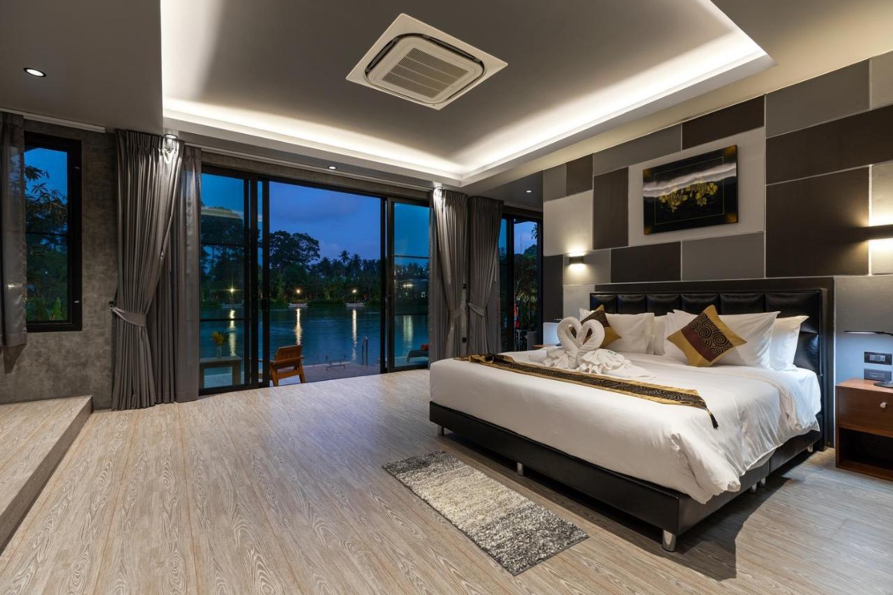 Samui Fishing Club And Resort Na Mueang Eksteriør billede