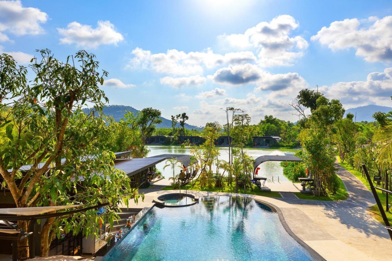 Samui Fishing Club And Resort Na Mueang Eksteriør billede