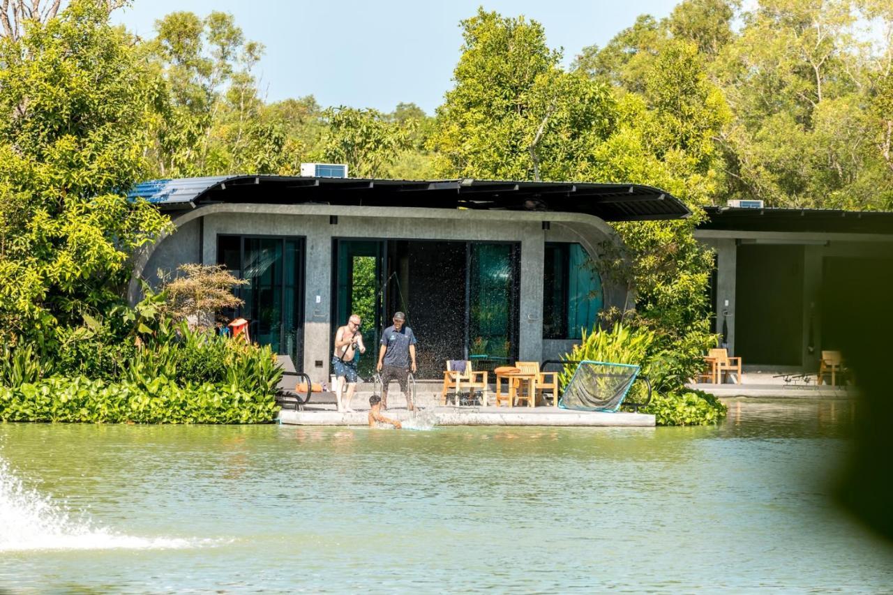 Samui Fishing Club And Resort Na Mueang Eksteriør billede