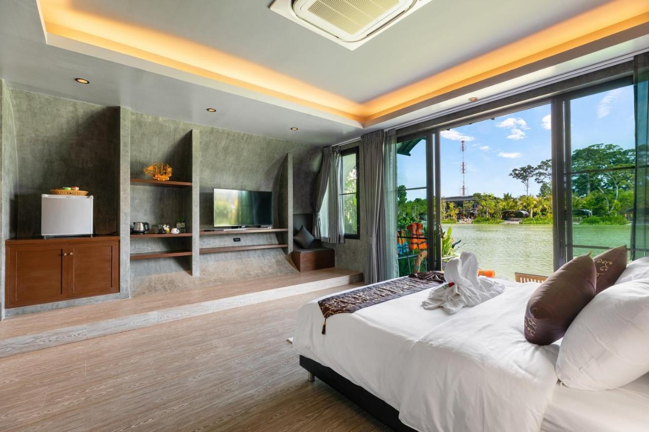 Samui Fishing Club And Resort Na Mueang Eksteriør billede