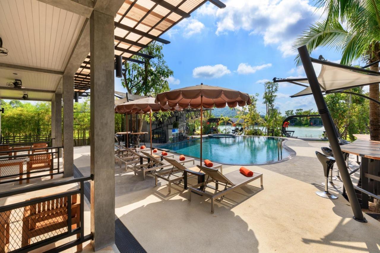 Samui Fishing Club And Resort Na Mueang Eksteriør billede