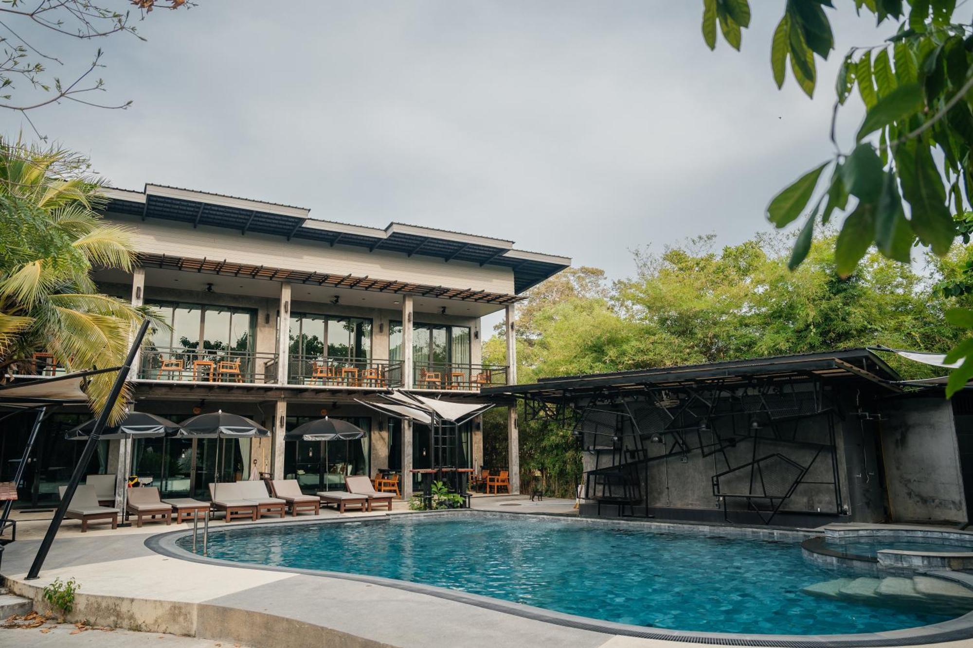Samui Fishing Club And Resort Na Mueang Eksteriør billede