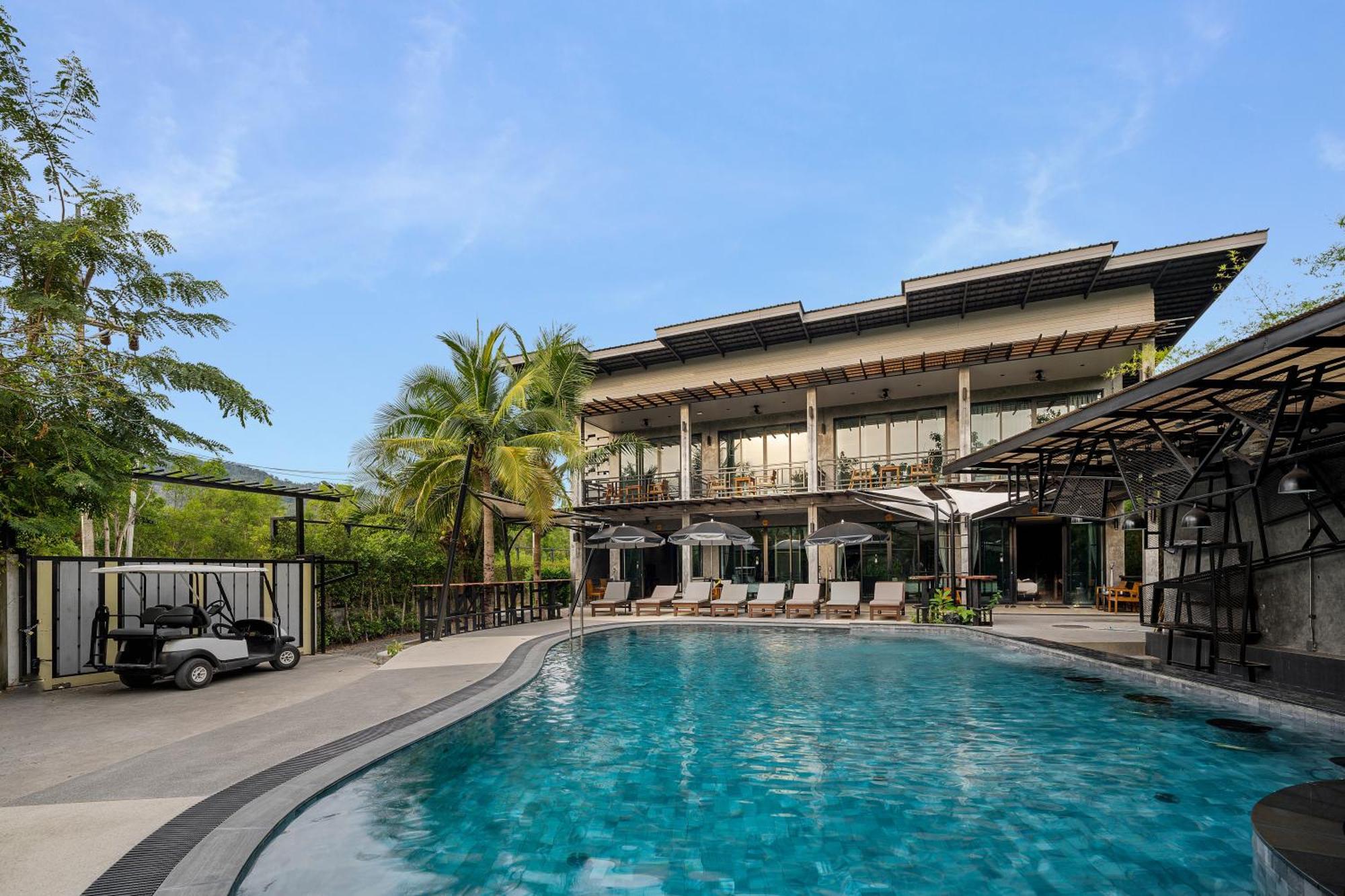 Samui Fishing Club And Resort Na Mueang Eksteriør billede