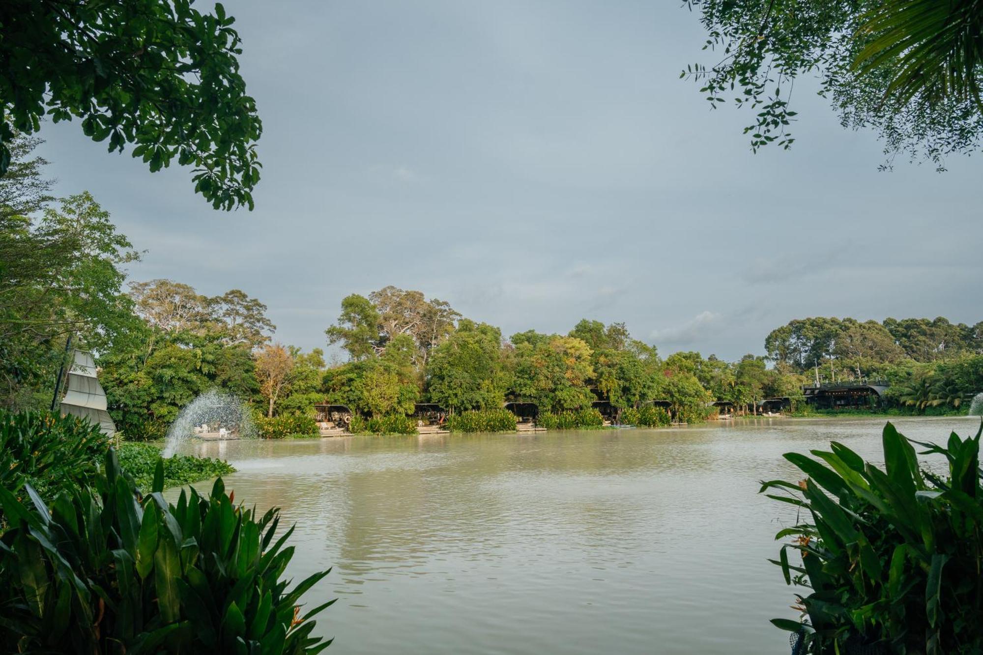 Samui Fishing Club And Resort Na Mueang Eksteriør billede