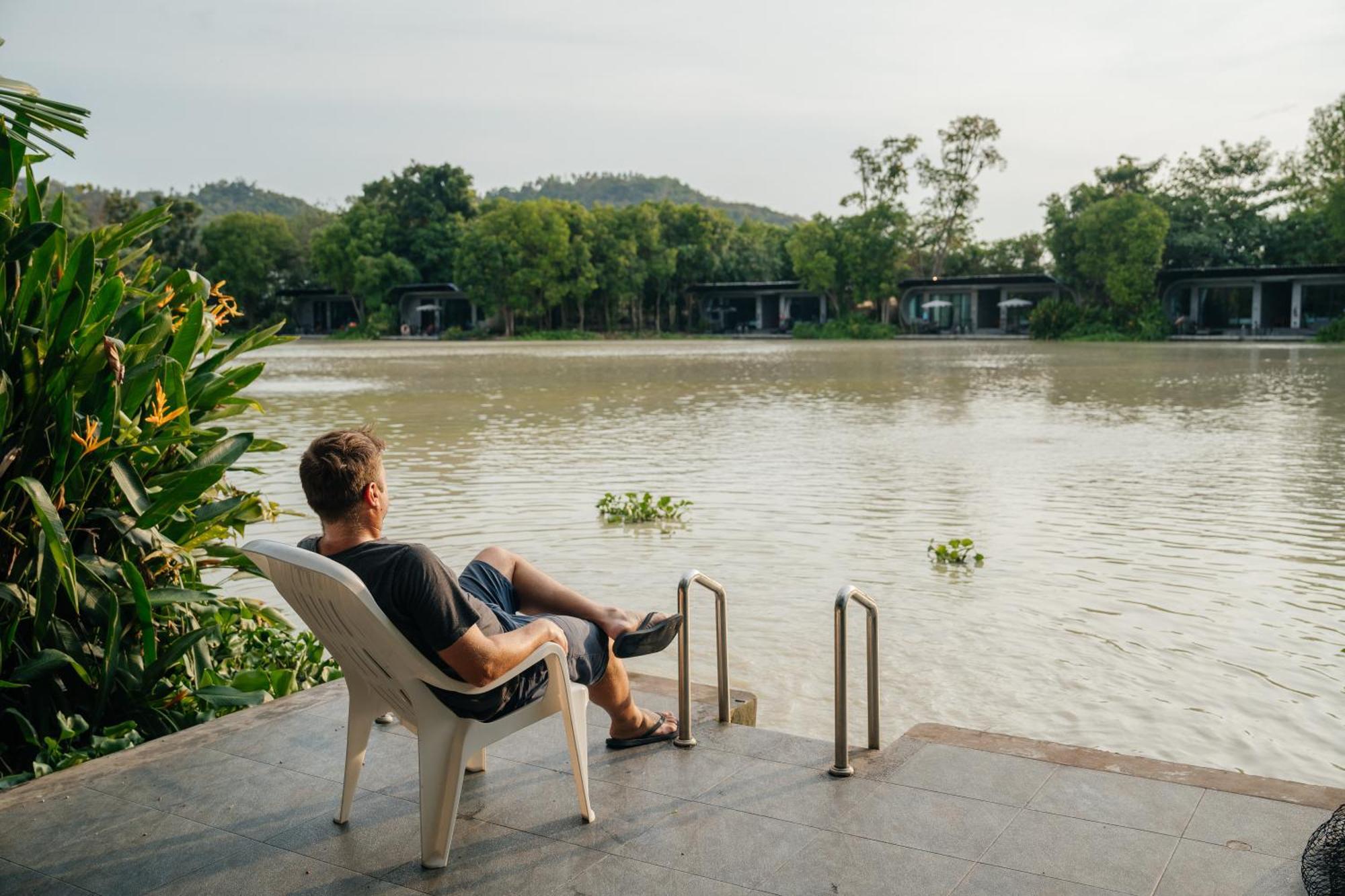 Samui Fishing Club And Resort Na Mueang Eksteriør billede