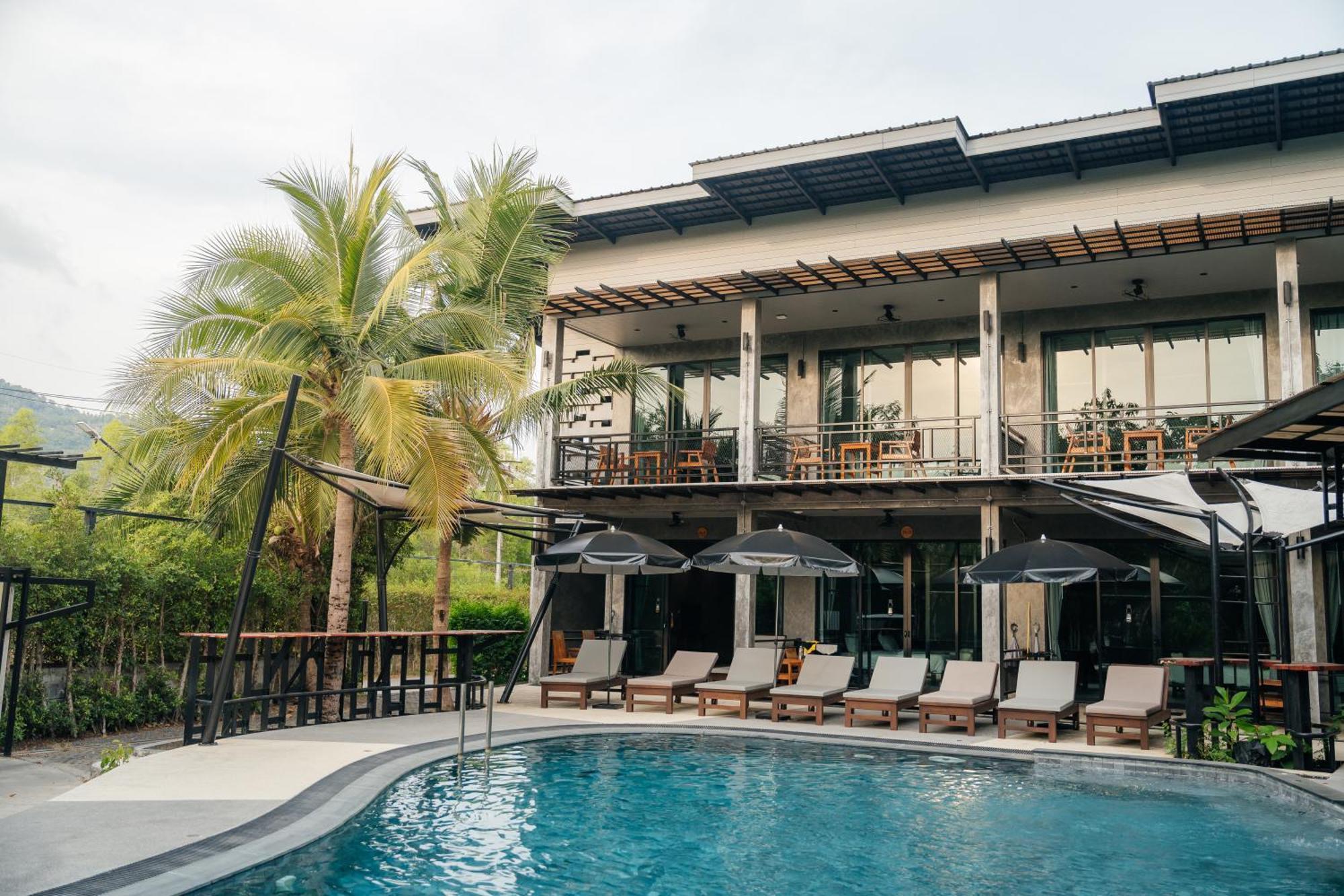 Samui Fishing Club And Resort Na Mueang Eksteriør billede