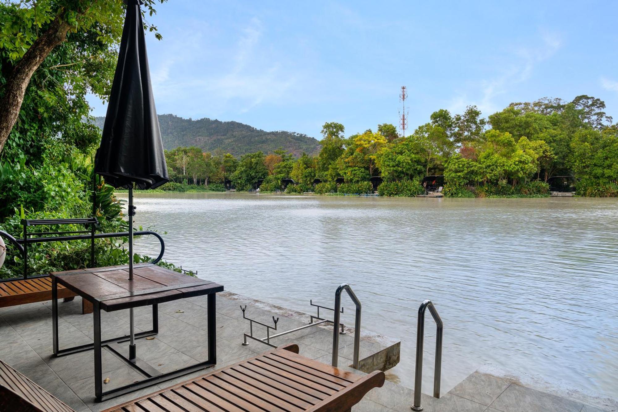 Samui Fishing Club And Resort Na Mueang Eksteriør billede