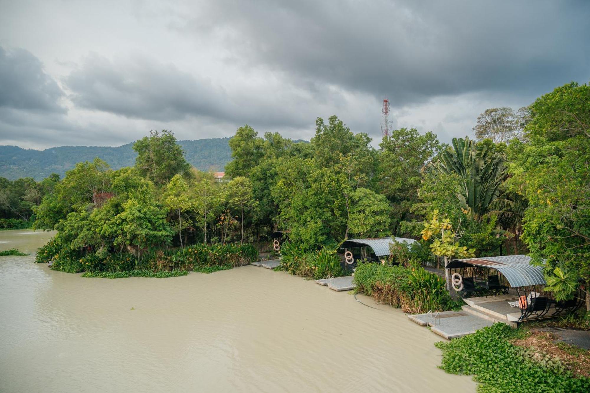 Samui Fishing Club And Resort Na Mueang Eksteriør billede