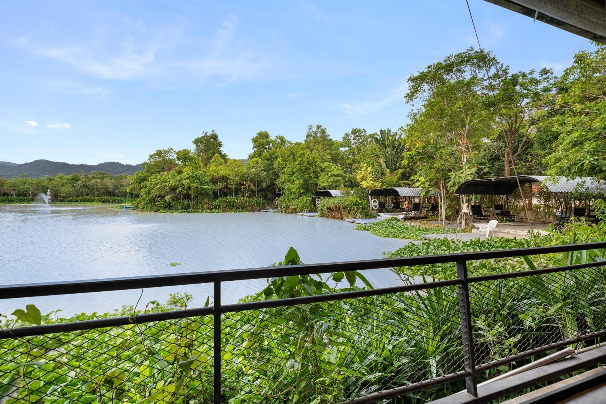 Samui Fishing Club And Resort Na Mueang Eksteriør billede