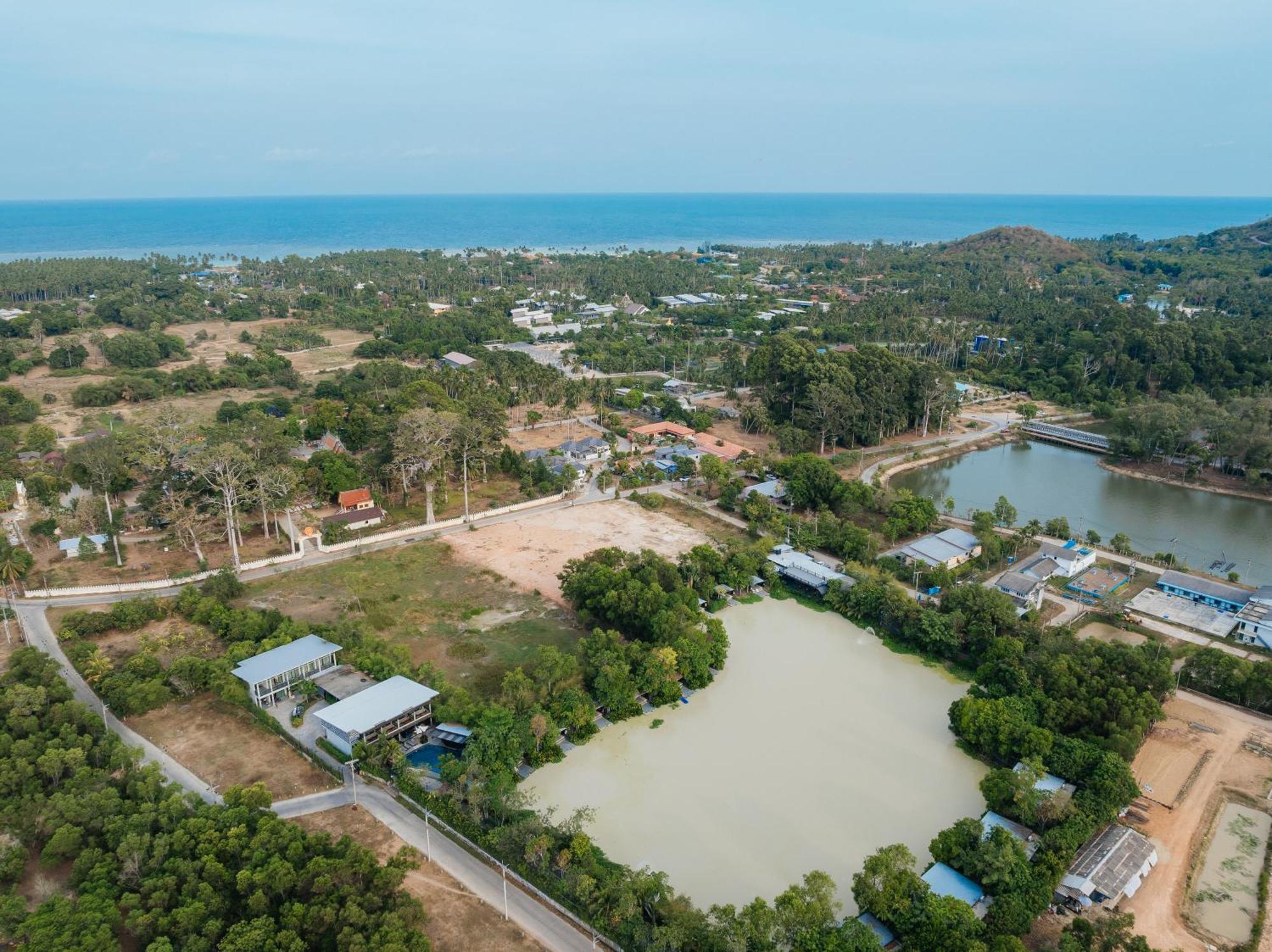Samui Fishing Club And Resort Na Mueang Eksteriør billede