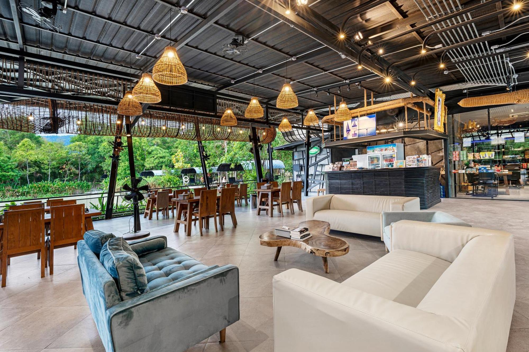 Samui Fishing Club And Resort Na Mueang Eksteriør billede