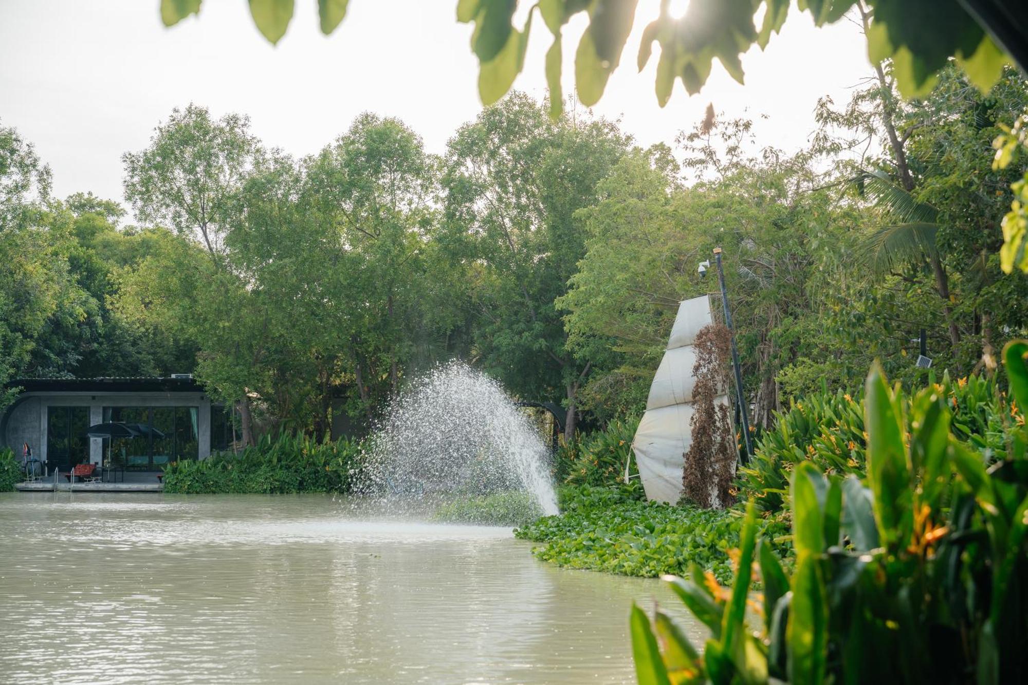 Samui Fishing Club And Resort Na Mueang Eksteriør billede